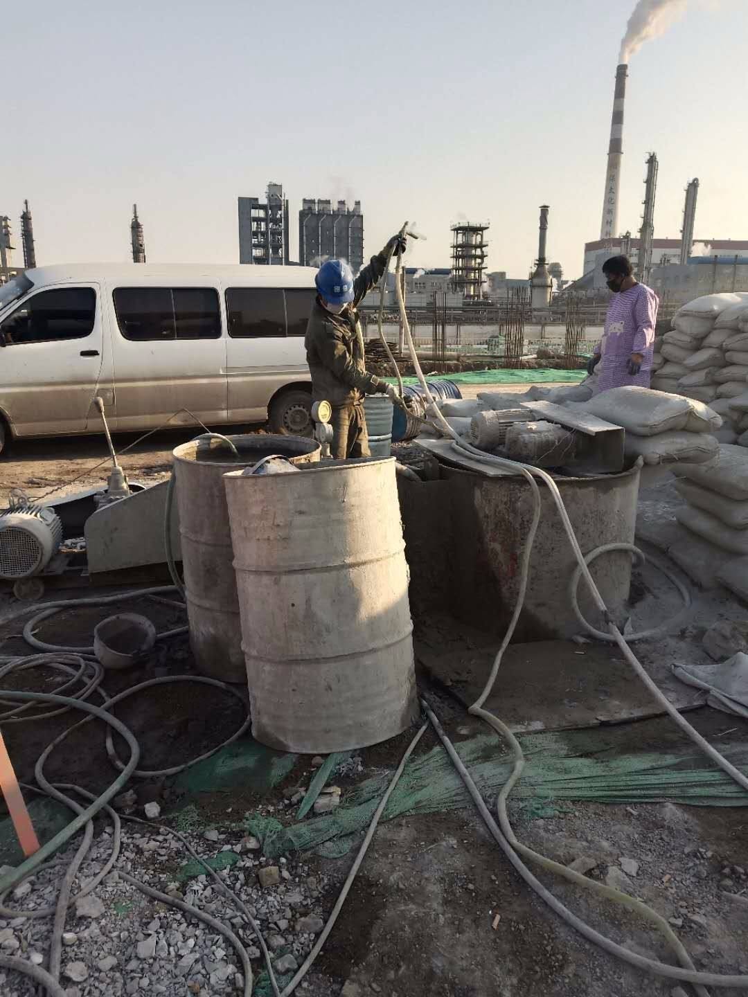 丹凤地基高压注浆加固技术